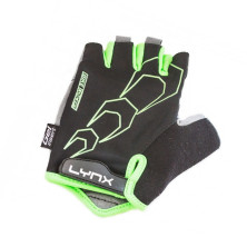 Рукавички Lynx Race Black /Green XL