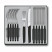 Набір посуду Victorinox Swiss Modern з 12 предметів Swiss Modern, Table Set Tomato Knife, 12 Pieces, чорний