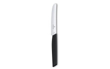Набір посуду Victorinox Swiss Modern з 12 предметів Swiss Modern, Table Set Tomato Knife, 12 Pieces, чорний