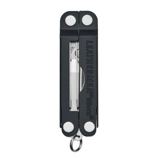 Мультиінструмент Leatherman Micra Jet Black