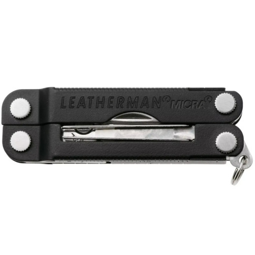 Мультиінструмент Leatherman Micra Jet Black