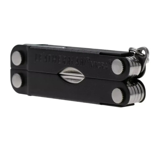 Мультиінструмент Leatherman Micra Jet Black