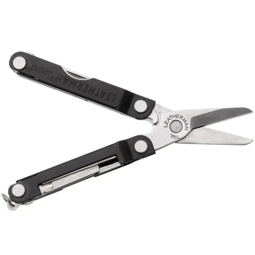 Мультиінструмент Leatherman Micra Jet Black