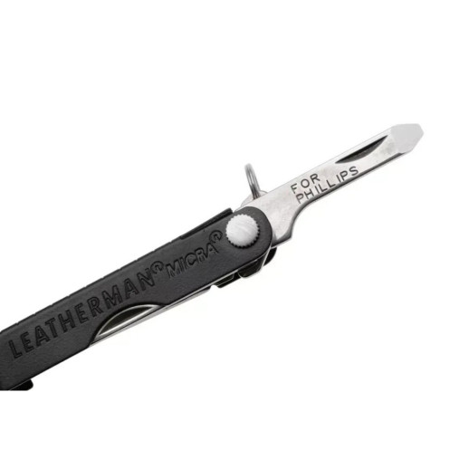 Мультиінструмент Leatherman Micra Jet Black