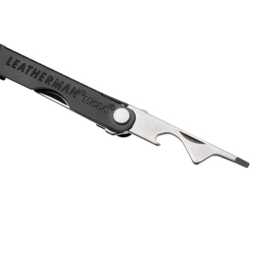 Мультиінструмент Leatherman Micra Jet Black