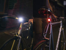 Мигалка задня Knog Blinder Mini Dot Rear 11 Lumens Black