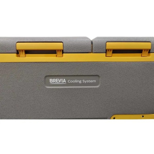 Портативний холодильник BREVIA 33л, двокамерний (Компресор LG) (22555)