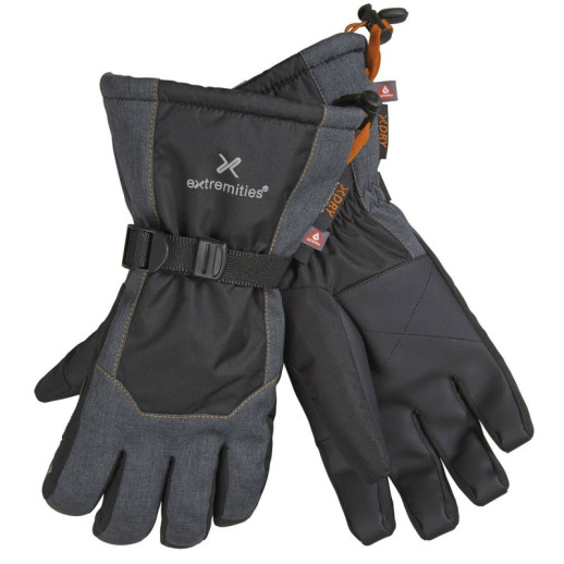 Рукавички непромокальні Extremities Torres Peak Glove Grey-Black M