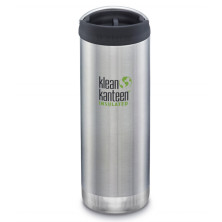 Термочашка Klean Kanteen TKWide Cafe Cap Brushed Stainless 473 мл