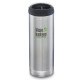 Термочашка Klean Kanteen TKWide Cafe Cap Brushed Stainless 473 мл