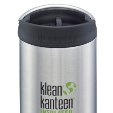 Термочашка Klean Kanteen TKWide Cafe Cap Brushed Stainless 473 мл