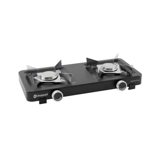 Портативна газова плитка Outwell Asama Duo Bruner (651265)