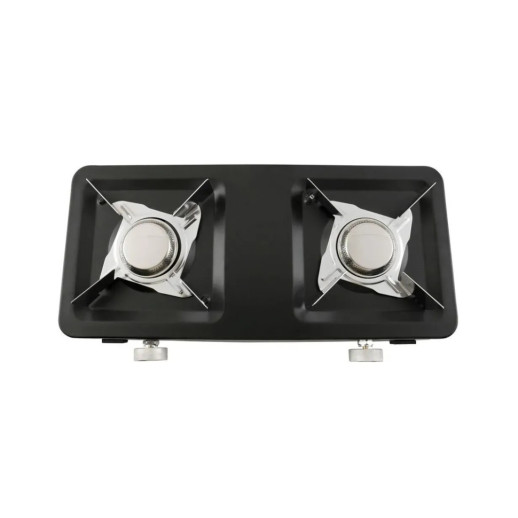 Портативна газова плитка Outwell Asama Duo Bruner (651265)