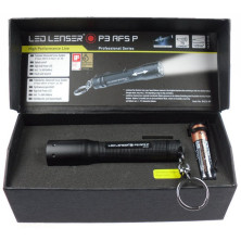 Ліхтар-брелок Led Lenser P3 AFS P, 75 лм, чорний (картонна уп.)