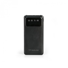 Повербанк 10000mAh TITANUM OL21 Black