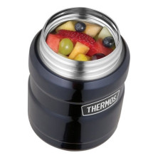 Термос для їжі Thermos з ложкою 470мл синій (173020)