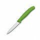 Ніж кухонний Victorinox SwissClassic Paring серрейтор (зелений)