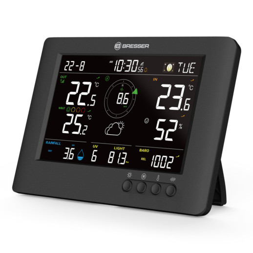 Метеостанція Bresser 8-in-1 ClearViewTB (11524) (932387)