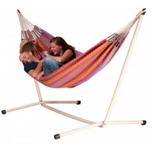 Гамак двомісний La Siesta Carolina CAH16-2 flowers