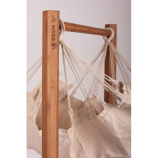 Гамак дитячий зі стійкою La Siesta YASN-11 ecru