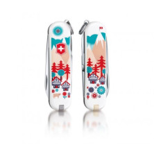 Ніж Victorinox Classic Swiss Village 0.6223.L1510