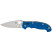 Ніж Spyderco Manix 2 XL, CPM SPY27, G-10 cobalt blue