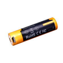 Акумулятор 18650 Fenix (2600 mAh) micro usb зарядка