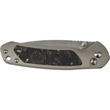 Ніж CJRB Pyrite Titanium, S90V steel