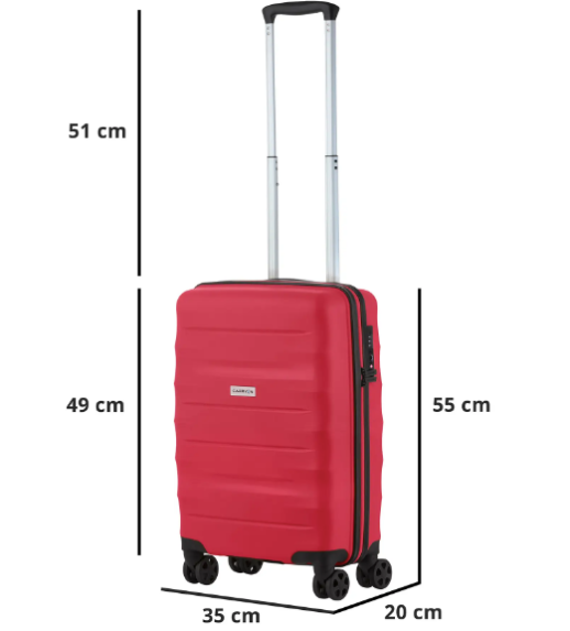 Валіза CarryOn Porter (S) Red (502446)