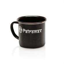 Чашка емальована Petromax Enamel Mug 300 мл Чорний