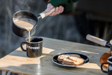 Чашка емальована Petromax Enamel Mug 300 мл Чорний