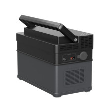 Зарядна станція ALLPOWERS S700 (700W, 164000 mAh, 606 Wh), чорна