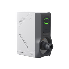 Душ портативний з насосом на акумуляторі Flextail Tiny Shower, білий