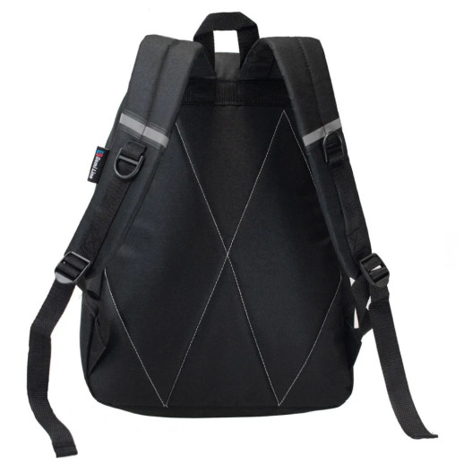 Рюкзак міський Semi Line 28 Black/White Elements (J4919-1)