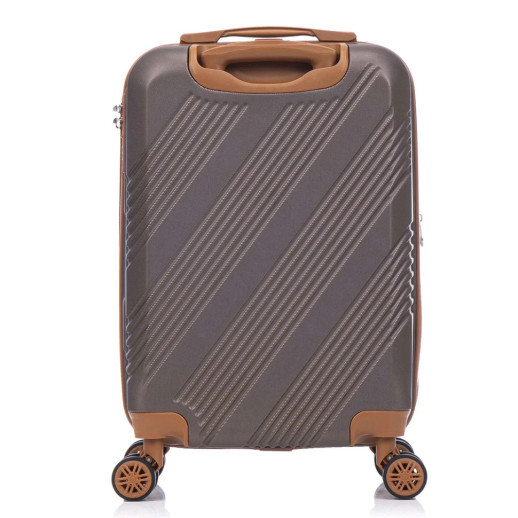 Валіза Semi Line 20" (S) Brown (T5850-1)