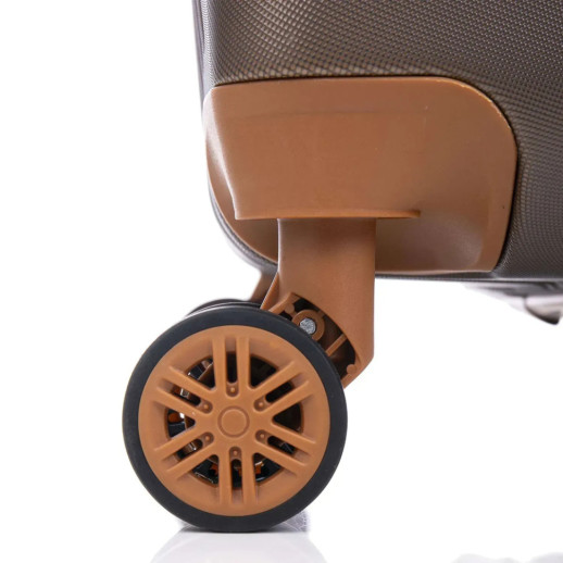 Валіза Semi Line 20" (S) Brown (T5850-1)