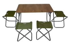 Комплект меблів складаний Novator SET-6 (100х60)