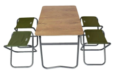 Комплект меблів складаний Novator SET-6 (100х60)