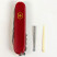 Складаний ніж Victorinox HUNTSMAN MAT червоний матовий лак з жовт.лого