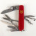 Складаний ніж Victorinox HUNTSMAN MAT червоний матовий лак з жовт.лого