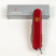 Складаний ніж Victorinox HUNTSMAN MAT червоний матовий лак з жовт.лого