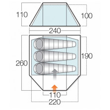 Намет Vango Tango 300