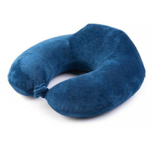 Подушка Naturehike Memory Foam U-Shaped Pillow (NH15T089-Z), синій