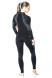 Кальсони жіночі довгі штани Accapi Propulsive 999 Чорний XL-XXL