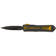 Ніж Heretic Manticore E Double Edge Black Blade Ultem Inlays