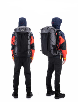 Рюкзак трекінговий Naturehike 60 л Rock Series NH19BP095 чорний