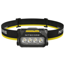 Налобний ліхтар Nitecore HA27 UHE MCT (800 люмен, 10 режимів, 3x AAA, 1xHLB1500, USB-C)