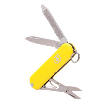 Ніж Victorinox CLASSIC SD жовтий 0.6223.8