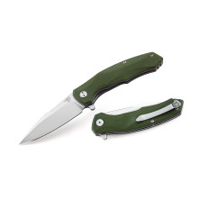 Ніж складаний Bestech Knives WARWOLF, зелений
