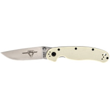 Ніж Ontario Knife RAT II Linerlock ivory